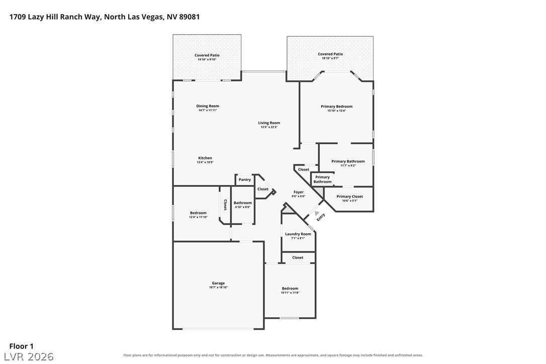 Photo 50 of 50, 1709 Lazy Hill Ranch Way