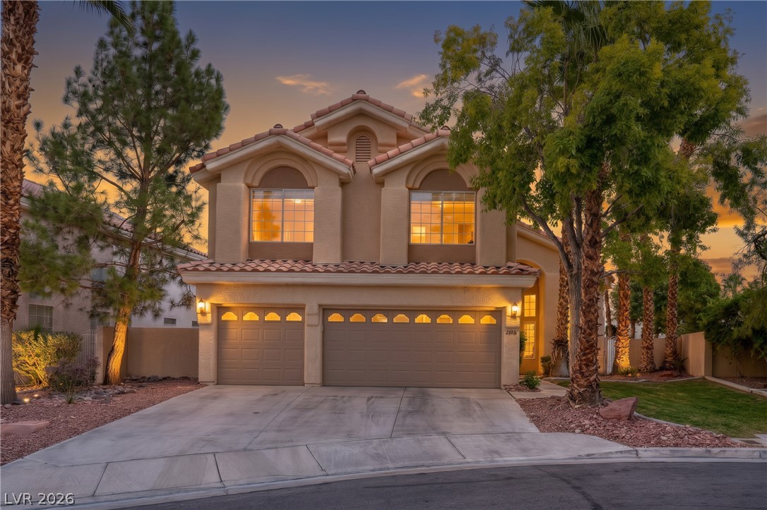 2108 Crooked Pine Drive, Las Vegas 89134