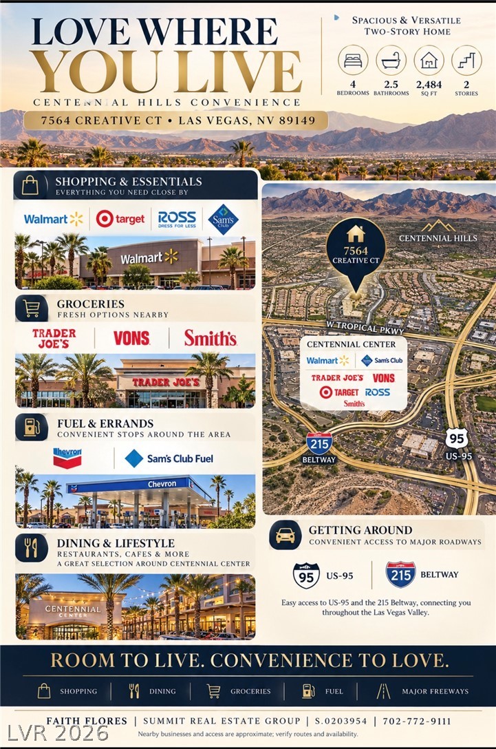 7564 Creative Court, Las Vegas