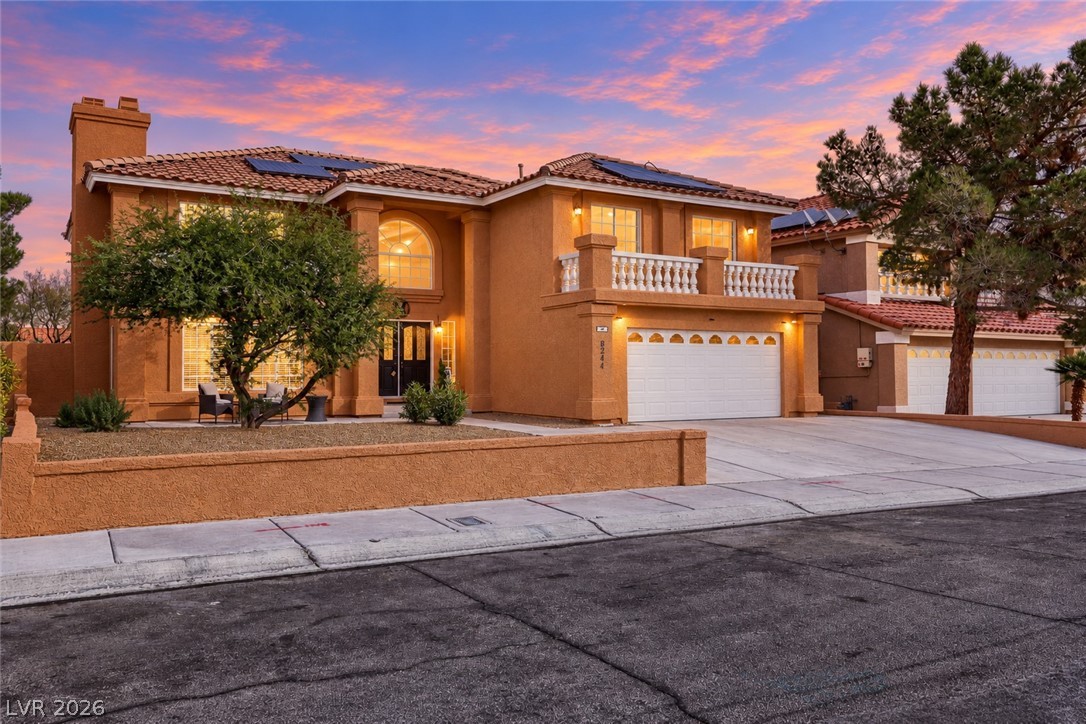 8244 Ocean Terrace Way, Las Vegas