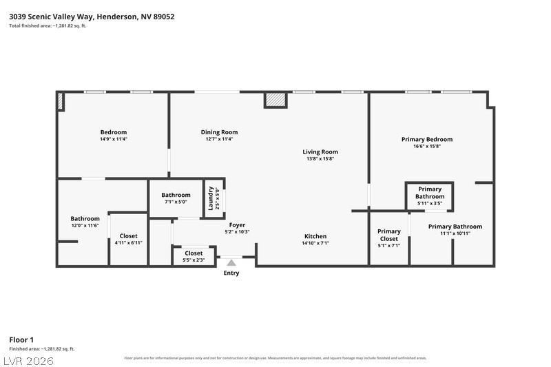 Photo 20 of 20, 2405 W Serene Avenue #717