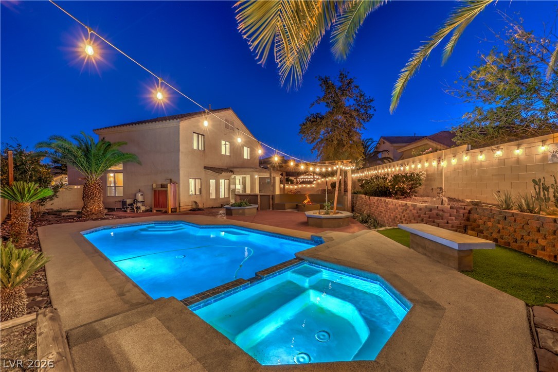 3541 Round Valley Way, Las Vegas