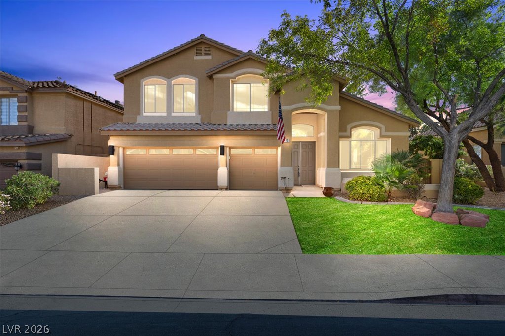 1208 Benicia Hills Street, Las Vegas