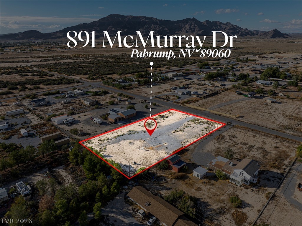 891 McMurray Drive, Pahrump