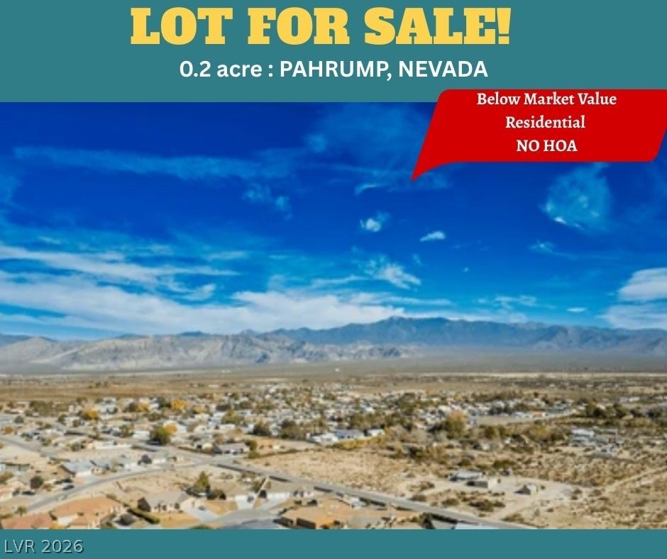 6450 N Itasca Place, Pahrump