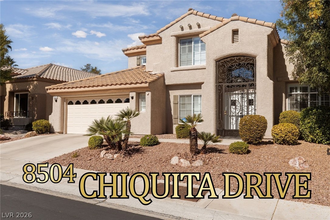 8504 Chiquita Drive, Las Vegas