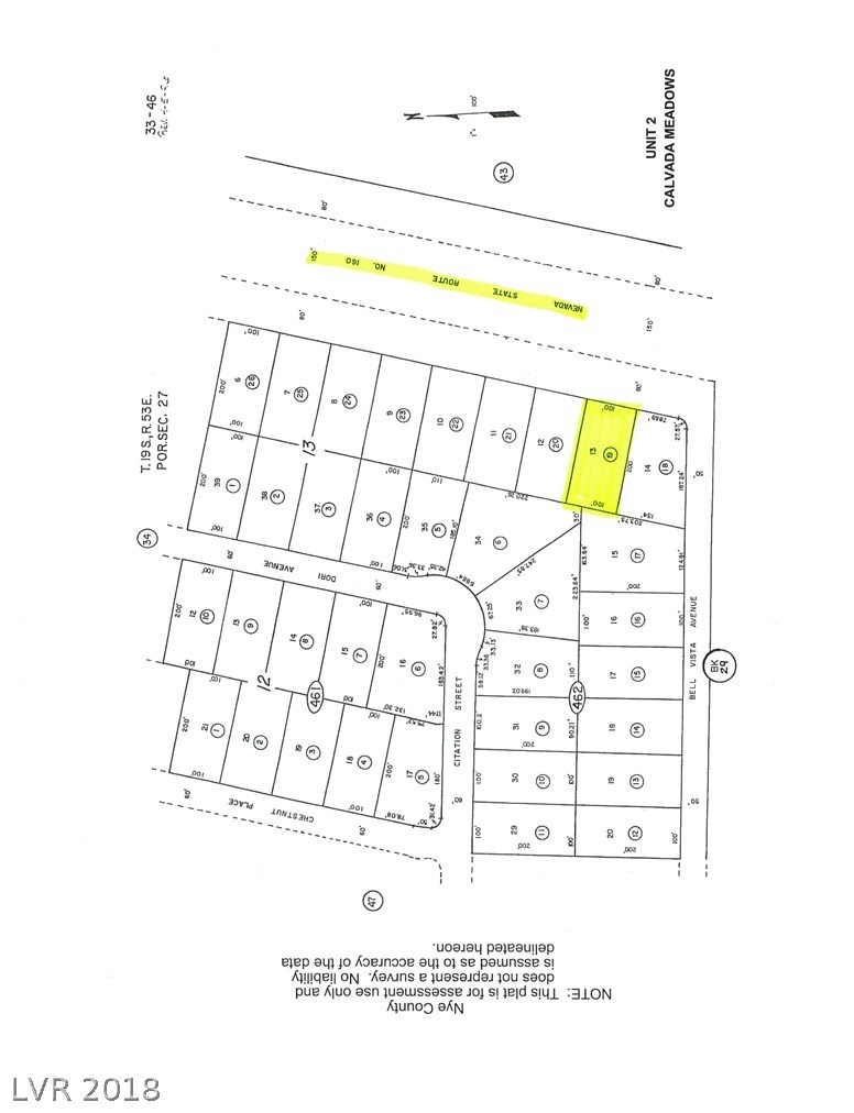 3040 N FRONTAGE, Pahrump 89060