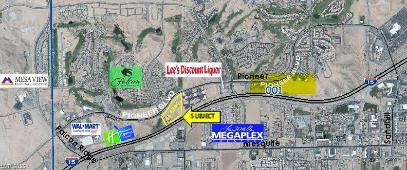 840 W Pioneer, Mesquite