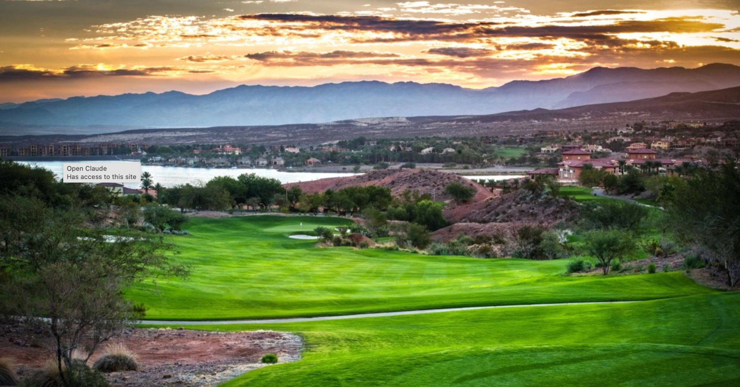 Reflection Bay Golf Homes