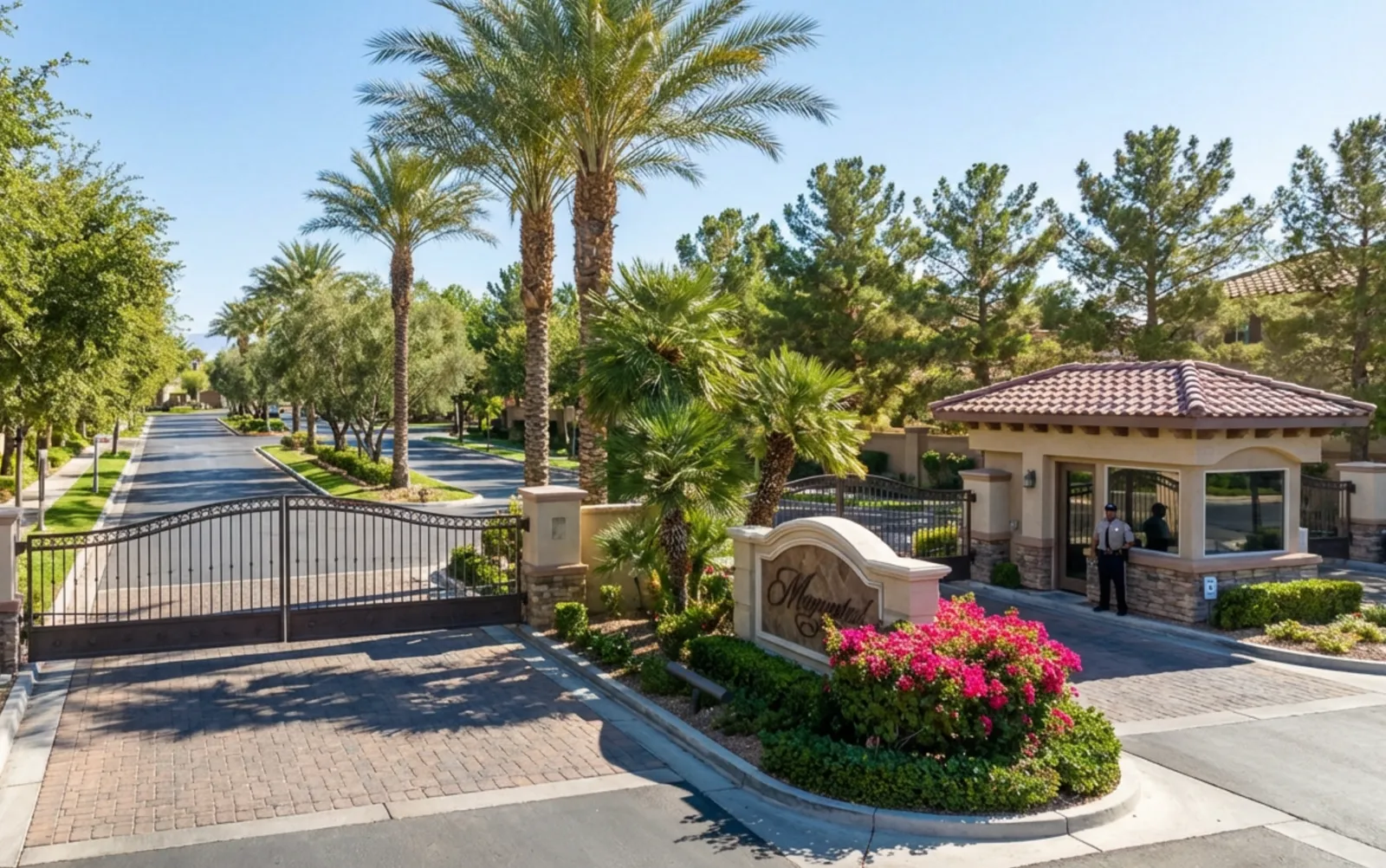 Guard Gated Communities in Las Vegas